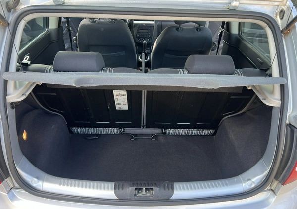 Volkswagen Fox cena 7700 przebieg: 138000, rok produkcji 2008 z Płońsk małe 154